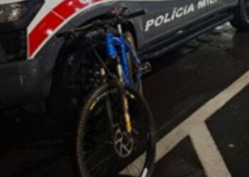 furto de bicicleta na Rodoviária de Sumaré