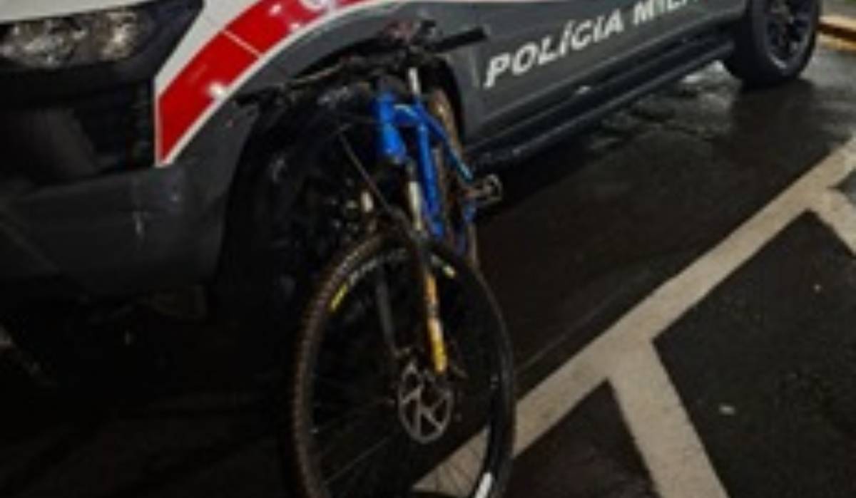 furto de bicicleta na Rodoviária de Sumaré
