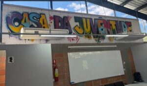 Curso gratuito de grafite com 30 vagas acontece em cidade da região