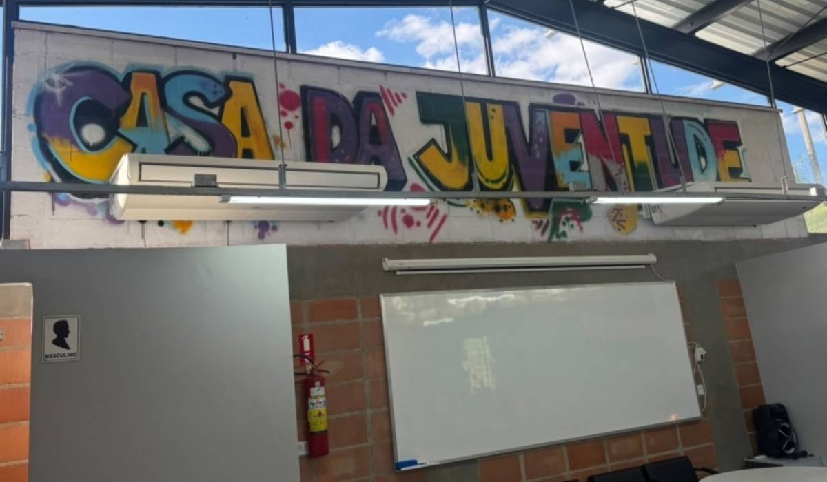 Curso gratuito de grafite