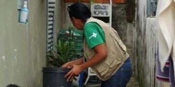 Hortolândia continua com eliminação de criadouros de Aedes aegypti em mais duas regiões, esta semana