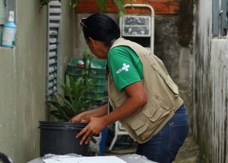 Hortolândia continua com eliminação de criadouros de Aedes aegypti em mais duas regiões, esta semana