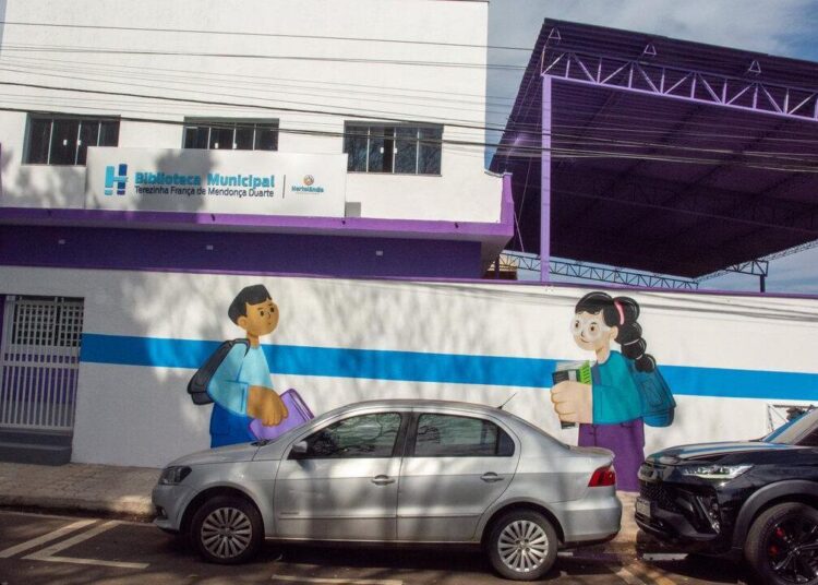 Hortolândia reabre Biblioteca Municipal para população torná-la um espaço vivo de cultura