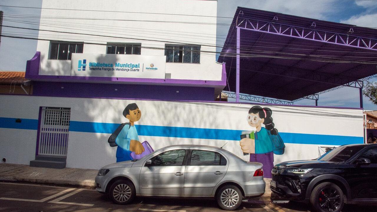Hortolândia reabre Biblioteca Municipal para população torná-la um espaço vivo de cultura
