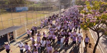 Hortolândia terá caminhada neste domingo (30/08) pelo fim da violência contra a mulher
