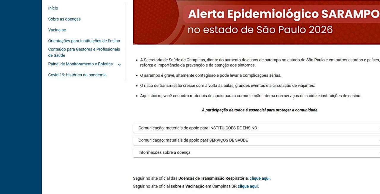 Objetivo é prestar informações de forma clara sobre a doença