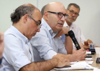 Prefeito Dário Saadi discute hub tecnológico e especialistas falam sobre El Niño e ações climáticas na RMC