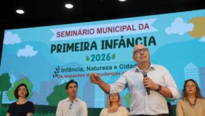 Seminário discute impactos das mudanças climáticas na primeira infância