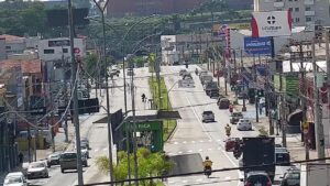 Moraes Salles e Amoreiras lideram comportamentos de risco flagrados por câmeras