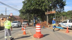 Rua Guilherme da Silva no Cambuí será interditada para obras nesta sexta