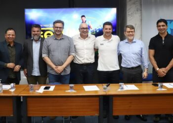Autoridades e jogadores destacaram união do esporte e solidariedade em prol de causas sociais