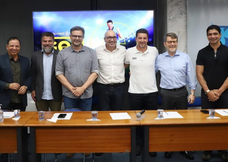 Autoridades e jogadores destacaram união do esporte e solidariedade em prol de causas sociais