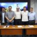 Autoridades e jogadores destacaram união do esporte e solidariedade em prol de causas sociais