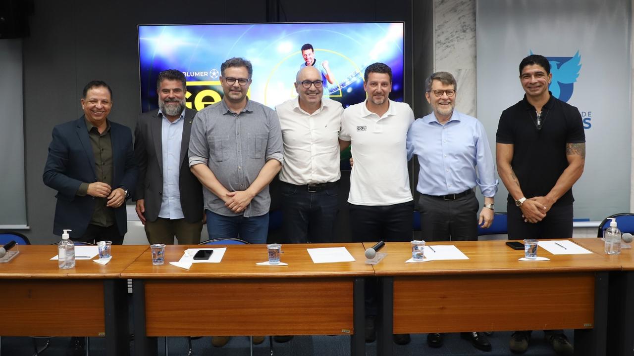 Autoridades e jogadores destacaram união do esporte e solidariedade em prol de causas sociais