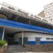 Área de 47 m² para café próxima ao setor administrativo com dois sanitários e espaço para bancada