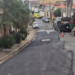Recomposição de pavimento no Jardim Carlos Lourenço com equipes realizando serviços