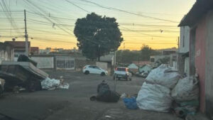 Moradores denunciam acúmulo de materiais recicláveis e problemas de higiene no Parque do Horto