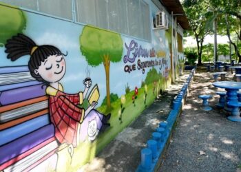 Mostra de desenhos é direcionada para alunos do ensino fundamental