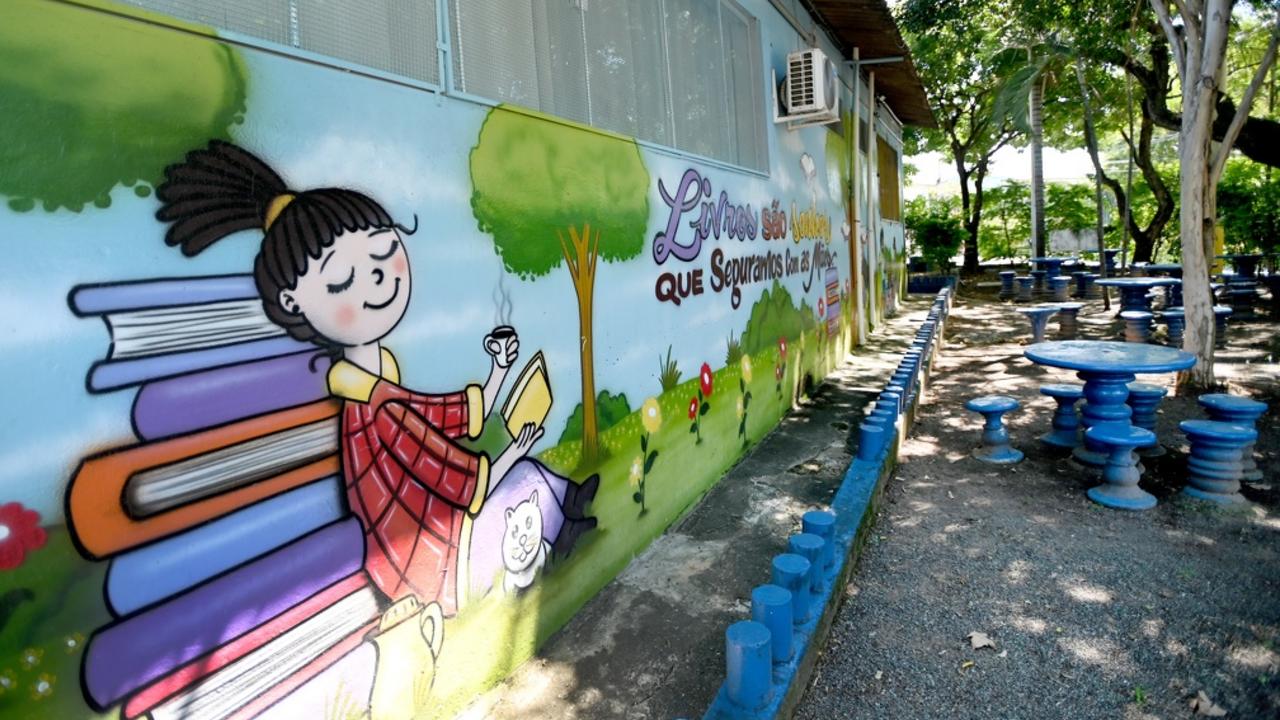 Mostra de desenhos é direcionada para alunos do ensino fundamental