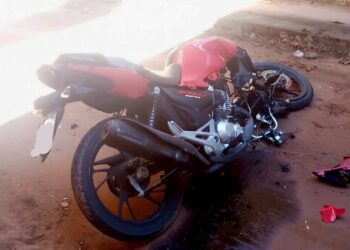 Motociclista cai em galeria de 6 metros e fica gravemente ferido em Hortolândia
