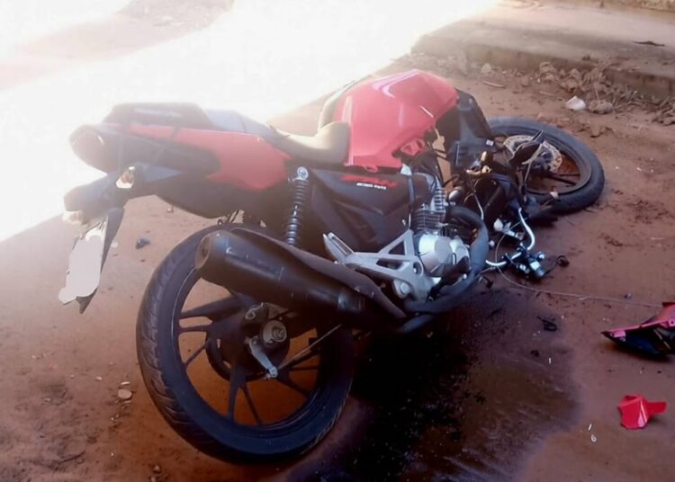 Motociclista cai em galeria de 6 metros e fica gravemente ferido em Hortolândia