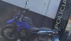 Jovem é preso após furto de motocicleta no Centro de Sumaré
