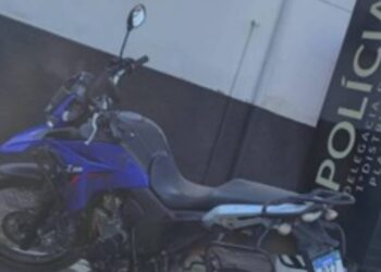 furto de motocicleta no Centro de Sumaré