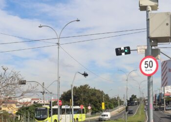 Valores recuperados com débitos em aberto são investidos em projetos como os que envolvem melhorias na sinalização