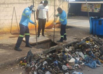 Mutirão de limpeza de bueiros é concluído pela Prefeitura em três bairros de Hortolândia durante a semana