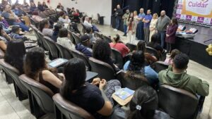 Agosto Dourado destaca amamentação em evento do Cuidar