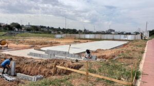 Hortolândia avança na nova pista de skate do Remanso