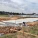 Nova pista pública de skate de Hortolândia, localizada do Pq. Remanso das Águas, recebe concretagem da base