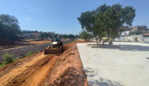 Novo parque de Hortolândia começa a ganhar forma com espaços para esporte e lazer