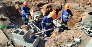 Prefeitura conclui obra em galeria pluvial e intensifica limpeza contra lixo irregular