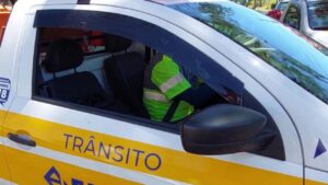Emdec faz operação de trânsito para evento do Dia Nacional de Luta da População em Situação de Rua
