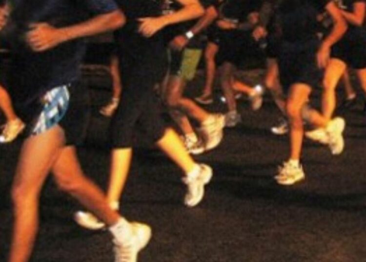 Operação especial de trânsito para segurança de participantes da corrida