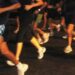 Operação especial de trânsito para segurança de participantes da corrida