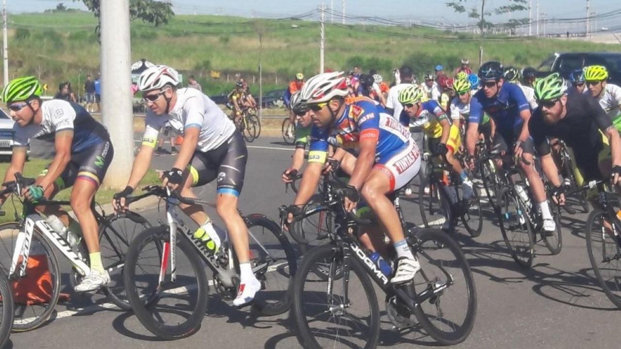 Provas do GP de Ciclismo na avenida Norte-Sul com operação especial de trânsito