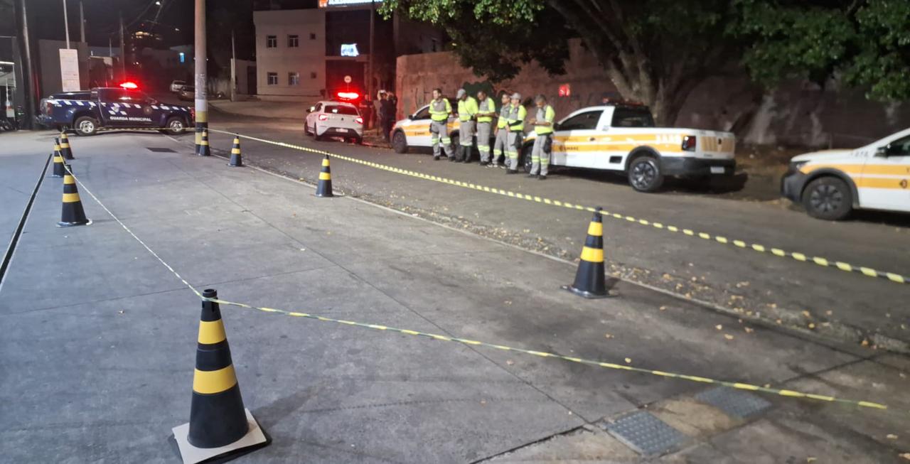 Equipes em estabelecimentos nas avenidas Dr. Heitor Penteado e Júlio Prestes durante operação