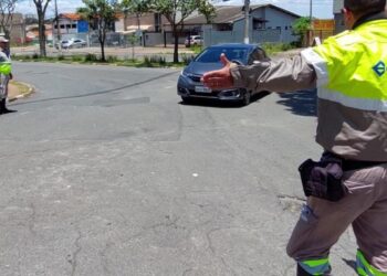 Operação especial de trânsito no Bonfim para comemoração do 125º aniversário do 8º BPM