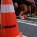 operação de trânsito para a Corrida 50 Anos CPI-2 com bloqueios no percurso