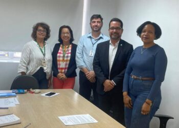 Representantes da Prefeitura e da Secretaria de Estado da Saúde discutem gestão e atendimento ao cidadão