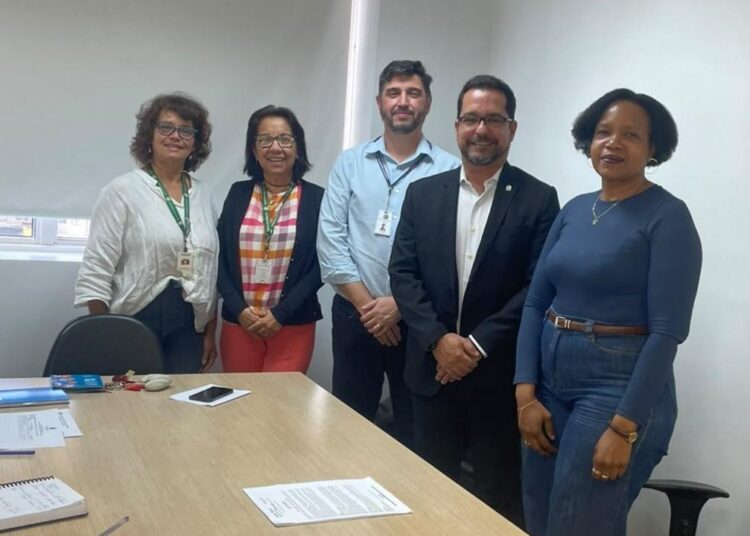 Representantes da Prefeitura e da Secretaria de Estado da Saúde discutem gestão e atendimento ao cidadão