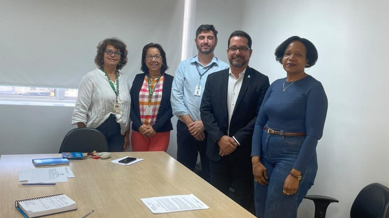 Representantes da Prefeitura e da Secretaria de Estado da Saúde discutem gestão e atendimento ao cidadão