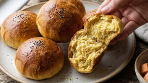 Pãozinho sem trigo de batata-doce: receita fácil e fofinha