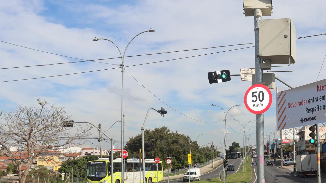 Investimento em melhorias na sinalização urbana com recursos de multas