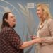 Marlova Noleto e Patrícia Adolf Lutz durante encontro em Brasília
