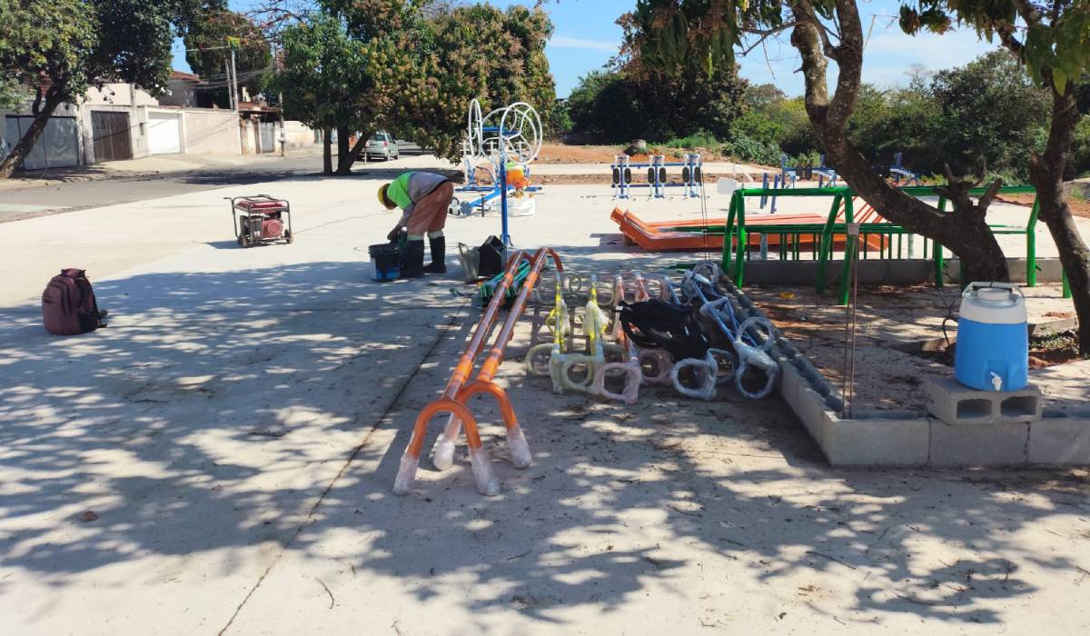 Parque Socioambiental do Jardim Santa Emília