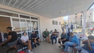 Mães definem parquinho inclusivo no Jardim Bassoli em encontro mensal