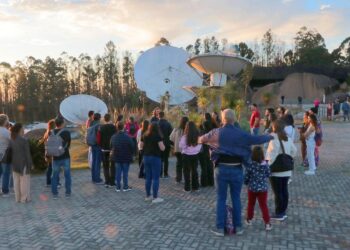 dois dias dedicados ao astroturismo no roteiro de setembro